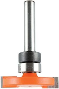 CMT 822.023.11B Flooring Router Bit with 1-1/4-Inch Diameter with 1/4-Inch Shank