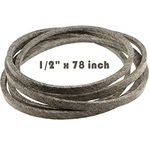 Lawn Mower Tractor Drive Belt Lawn Mower Tractor 532131264;Cub Cadet/MTD 754-0461, 954-0461,754-04165, 954-04165, 954-04165,Simplicity 1713515SM,AYP 532131264 1/2" x 78" Made with Kevlar