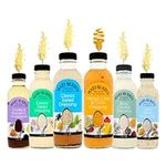 Mary Berry's Salad Dressing Pick N Mix - Choose From 4 Flavours | Classic-Dressing, Caesar Salad-Dressing, Mango, Lime & Chilli, Blue Cheese - Pack of 2 X 235ml