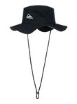 Quiksilver Mens Bushmaster Hat, Black, L-XL EU