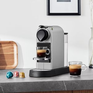 Nespresso Citiz Pod Coffee Machine by Krups – Automatic, Silver