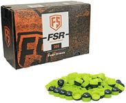 First Strike FSR First Strike Paintball Sniper Rounds (300, Smoke/Green Shell - Green Fill)