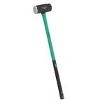 Extra Large Sledgehammer 10lb/4500 Grams with 2K fibreglass 92cm Handle from WIESEMANN 1893 | Enforce Series | Forged and Induction Hardened Hammer Head | 80485