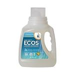 Earth Friendly Products ECOS Free & Clear Laundry Detergent, Ultra Concentrated Liquid - 50 fl oz