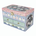 Floss & Rock 43P6389 Enchanted Musical Jewelry Box with 3 Drawers