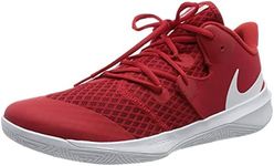 Nike Men's Volleyball Shoes, Red, 10