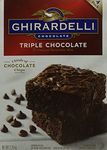 Ghirardelli Triple Chocolate Brownie Mix 2.26kg