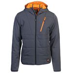 Timberland PRO Men's Deadbolt Hybrid Midlayer (Big/Tall), Asphalt, 3X-Large Big