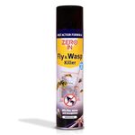 Quebec - Zero in Fly and Wasp Killer- Indoor Flying Insect Killer -Eliminates insects in seconds- Spray Leaves Neutral Scent-Wasp Killer Spray 300ml- Pack of 1