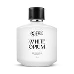 Beardo White Opium Perfume For Men, 100Ml | Fresh Zesty Scent Eau De Parfum | Long Lasting Mens Perfume | Best Date Night Fragrance Body Spray | Gift For Brother | Gift For Friends