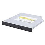 Tbest Internal Dvd Drive For Pc Slim Optical Writer Laptop Cd/Dvd Burner Slimline Hp R/W Rom Desktop Acer Cd Thin Lightscribe 9.5Mm Ultra Enclosure Rs300 Dell Elitedesk 800 G1 Sff Optica