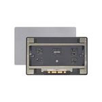 ICTION New Replacement A1990 Trackpad Touchpad for MacBook Pro Retina 15" A1990 2018 2019 (Space Gray)