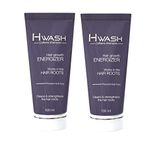 Hwash - Hair Growth Advanced Nourishing Shampoo - 100ml x 2 packs