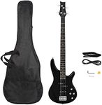 Bonnlo Electric Bass Guitar 4-Strin