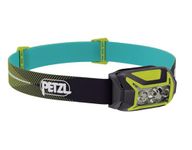 PETZL - ACTIK Headlamp - Three Lighting Levels White, Red, 450 Lumens
