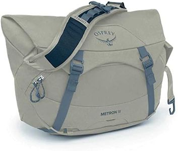 Osprey Bike Commuter Messenger Bag, Tan Concrete, One Size