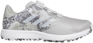 adidas Men's S2G SL 23 Wide Golf Sneakers, Grey Two/FTWR White/Grey Three, 10.5 UK