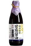 Soy Sauce -Double Brewed Vintage- 1000 Days Aged, Japanese Artisanal Handmade, Naturally Brewed, No Additives, Non-GMO, Made in Japan(360ml)【YAMASAN】