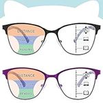 Progressive Reading Glasses Women B