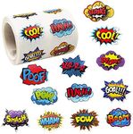 600 PCS Hero Stickers Hero Stickers