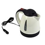 Water Heater Bottle, Portable 1000ml 12V Travel Truck Kettle for Making Tea, Coffee, Instant Noodles in Truck (12)