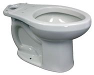 American Standard 3705.216.020 H2Option Dual Flush Right Height Toilet Bowl, White (Bowl Only)