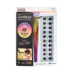 KISS imPRESS Press-On Falsies Eyelash Clusters - Spiky - 20 Clusters