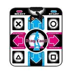 USB Dancing Mat,Multifunctional Dance Revolution Pad | Non-Slip Sensitive Dance Blanket for PC Laptop Video Game