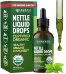 Organic Stinging Nettle Root - Stinging Nettle Root Extract - Stinging Nettle for Prostate, Joint and Immune Health - Nettle Root for Overall Health - Non-GMO, Vegan, Unflavored, 30mL
