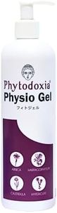 Physio Gel 16.9 floz with Arnica and Calendula. Improve your Sports Performance and Wellness at Home. Relief All Discomforts Types at the Back, Neck, Leg and Knees. Ideal for Muscle Rub and Massage.