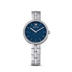 Swarovski Cosmopolitan Watch, Metal Bracelet, Blue, Stainless Steel