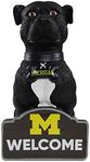 Michigan Wolverines NCAA American Staffordshire Terrier Statue