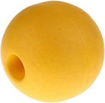 Fenteer Float Buoy for Swimming Pool, Anchor, Water Ski Ropes, Yellow, 15x15cm