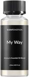 My Way Diffuser Oil Inspired by The 1 Miami Beach Scent, Scent Diffuser Oil with Notes of Cardamom, Leather, Lemon & Iris, Aromatherapy Fragrance, Essential Oil Blend | 120ml, 4.05 fl oz