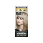 Jerome Russell Bblonde Ash Maximum Blonde Toner – Non-Permanent Hair Toner for Pre-Lightened & Blonde Hair Colour, Ash Hair Dye with No Ammonia or Peroxide, Lasts 8 Washes, 75ml