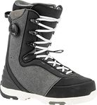 Nitro Snowboards Men's Club Hybrid Boa '20 All Mountain Freeride Freestyle Quick Lacing System Boot Snowboard Boot