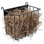 Rabbit, Guinea Pig Hay Feeder with Heavy-Duty Metal Frame Hay Holder，for Bunny ,Chinchillas-6.9x4.7x6.6 inch