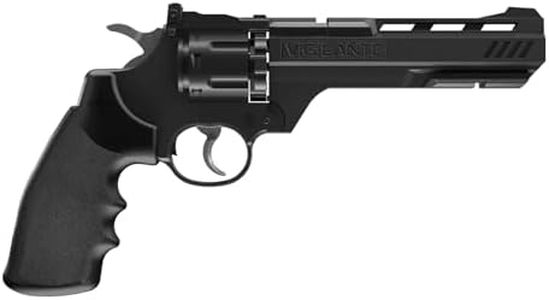 Crosman CCP8B2 Vigilante CO2 .177-Caliber Pellet/ BB Revolver