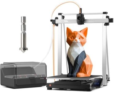 ANYCUBIC Kobra 3 Max Combo 3D Printer,420 * 420 * 500mm Mega-Scale Build Volume, Stunning 4 or 8color Printing,Drying & Printing at the Same Time, AI Monitoring, Work with All Major Filaments