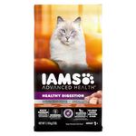 Iams Advanced Health Healthy Digestion Adult Dry Cat Food Turkey & Chicken Recipe, 3.18kg Bag