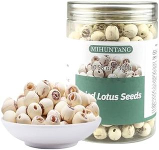 Dried white lotus seed 10.58 oz Hollow dried lotus seed 300g