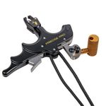 Trophy Ridge Precise Pro Archery Release - Pro Performance, 4-Finger Design, Smooth Sear-Style Mechanism, Torque-Free Rotation, Adjustable Thumb-Trigger and Sear Tension, Sling Wrist Strap Included