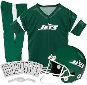 Franklin Sports NFL New York Jets Uniform Set - Youth Small