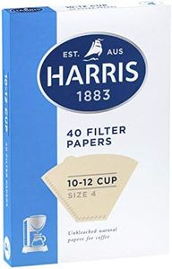 Harris 10-12 Cup Filters, 10 x 40-Pieces