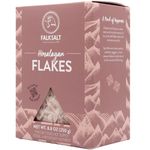 FALKSALT | Pink Himalayan Salt Flakes, 8.8oz Box | Gourmet Flaky Sea Salt