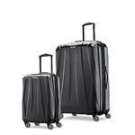 Samsonite Centric 2 Hardside Dual-Spinner 2pc Set (CO/LG), Black