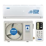 Blue Star 1 Ton 3 Star, Inverter Split AC (Turbo Cool, Convertible 5 in 1 Cooling, PM2.5 Filter with Activated Carbon, i-Self Clean, 4 Way Swing, IE312PNU, 2025 Model, White)