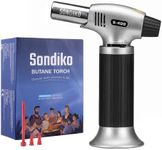 Sondiko Butane Torch S400, Refillab