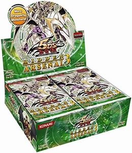 Konami Yu-Gi-Oh Hidden Arsenal 3 Booster Box
