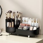 Makeup Organizer Countertop Rotatin